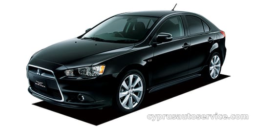 MITSUBISHI GALANT FORTIS SPORT BACK SPORT