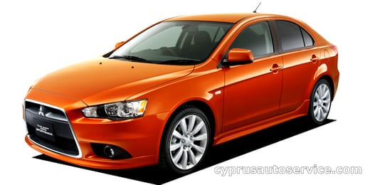 MITSUBISHI GALANT FORTIS SPORT BACK TOURING