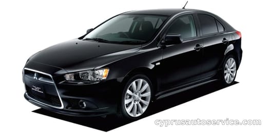MITSUBISHI GALANT FORTIS SPORT BACK TOURING
