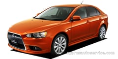 MITSUBISHI GALANT FORTIS SPORT BACK