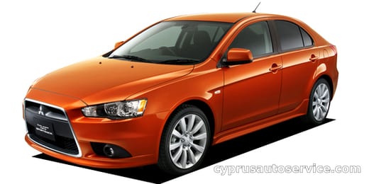 MITSUBISHI GALANT FORTIS SPORT BACK SPORT
