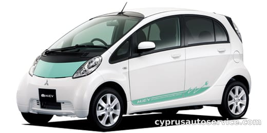 MITSUBISHI IMIEV BASE GRADE