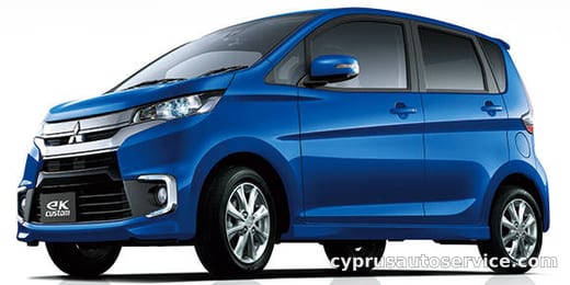 MITSUBISHI EK CUSTOM G SAFETY PACKAGE