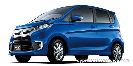 MITSUBISHI EK CUSTOM G SAFETY PACKAGE