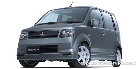 MITSUBISHI EK SPORT RS
