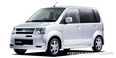 MITSUBISHI EK SPORT R
