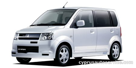 MITSUBISHI EK SPORT X