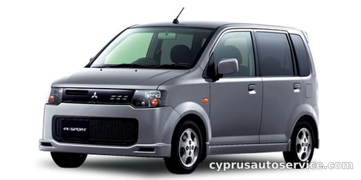 MITSUBISHI EK SPORT X