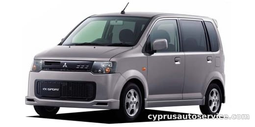MITSUBISHI EK SPORT X