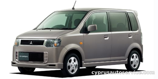 MITSUBISHI EK SPORT X