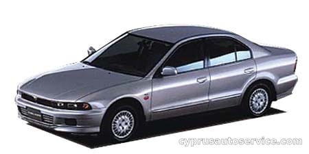 MITSUBISHI GALANT VR-G TOURING