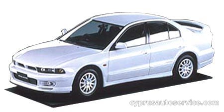 MITSUBISHI GALANT VIENTO-R