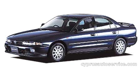 MITSUBISHI GALANT MU-4