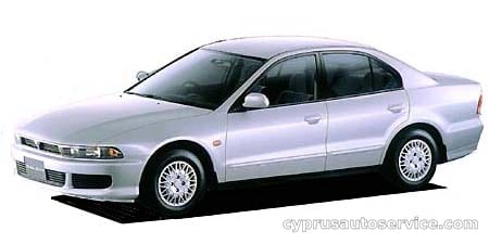 MITSUBISHI GALANT VIENTO