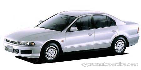 MITSUBISHI GALANT VIENTO