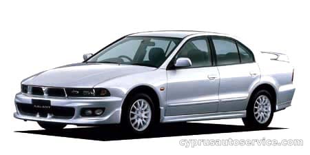 MITSUBISHI GALANT VIVACE