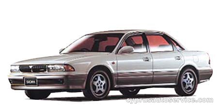MITSUBISHI SIGMA 30R-SE