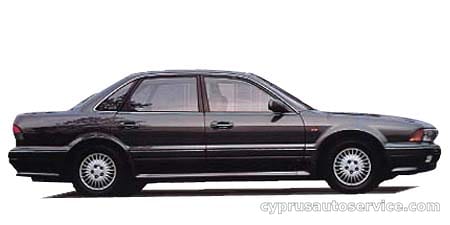 MITSUBISHI SIGMA 30R-SE