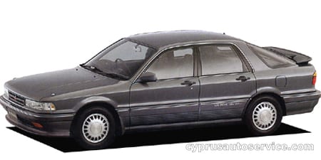 MITSUBISHI ETERNA ZX