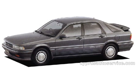 MITSUBISHI ETERNA IO