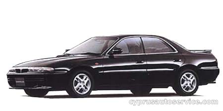 MITSUBISHI EMERAUDE SUPER TOURING
