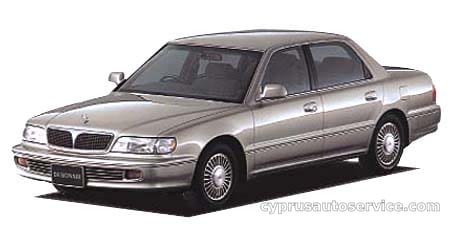 MITSUBISHI DEBONAIR EXCEED TYPE B