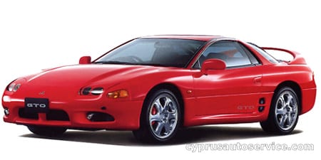 MITSUBISHI GTO TWIN TURBO