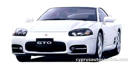 MITSUBISHI GTO SR