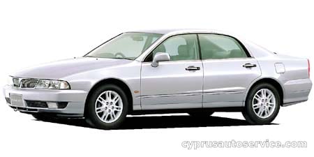 MITSUBISHI DIAMANTE ESPADA