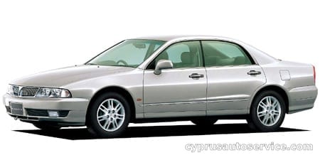 MITSUBISHI DIAMANTE 25V