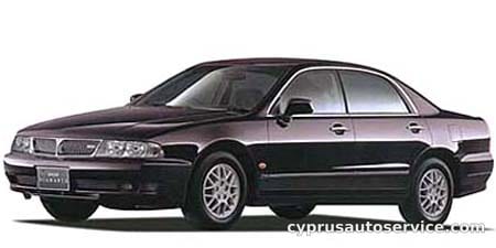 MITSUBISHI DIAMANTE 25V-SE