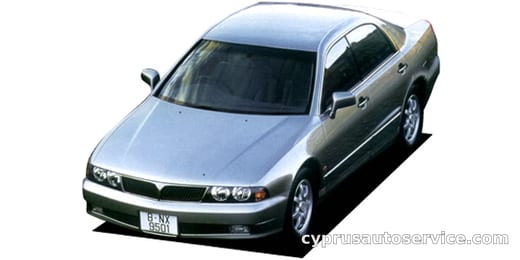 MITSUBISHI DIAMANTE 25V-SE