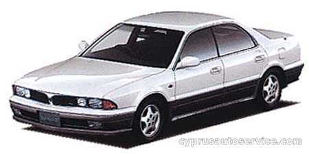 MITSUBISHI DIAMANTE 25E