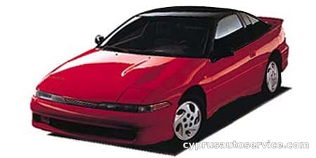 MITSUBISHI ECLIPSE GSR-4