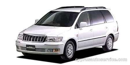 MITSUBISHI CHARIOT GRANDIS ROYAL EXCEED