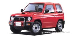 MITSUBISHI PAJERO MINI