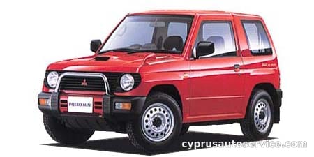 MITSUBISHI PAJERO MINI XR-II
