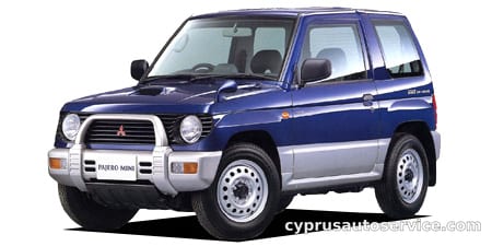 MITSUBISHI PAJERO MINI XR-I
