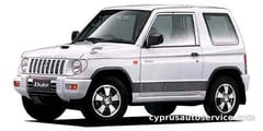 MITSUBISHI PAJERO MINI