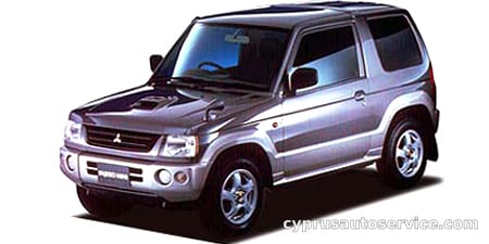 MITSUBISHI PAJERO MINI V