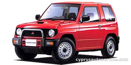 MITSUBISHI PAJERO MINI VR-II