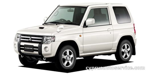 MITSUBISHI PAJERO MINI XR