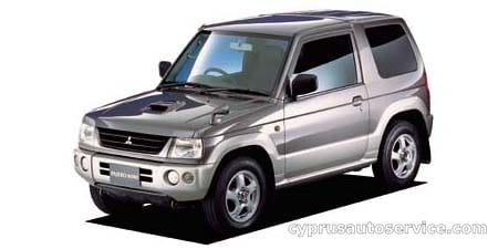 MITSUBISHI PAJERO MINI LYNX-V