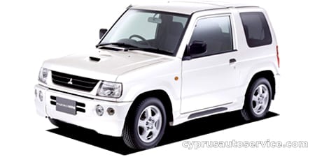 MITSUBISHI PAJERO MINI VR
