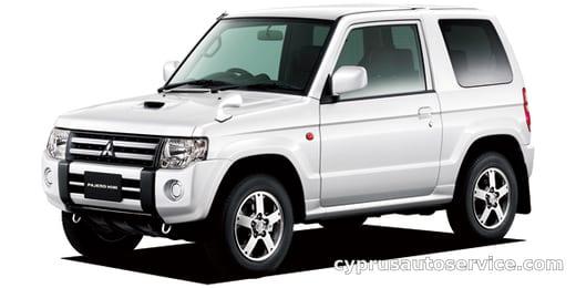 MITSUBISHI PAJERO MINI VR