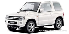 MITSUBISHI PAJERO MINI