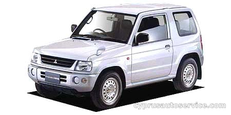 MITSUBISHI PAJERO MINI X
