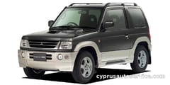 MITSUBISHI PAJERO MINI