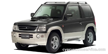 MITSUBISHI PAJERO MINI XR