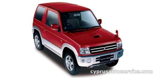 MITSUBISHI PAJERO MINI XR